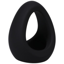 RockSolid by Doc Johnson Ballstretcher eThe Stretcher Noir